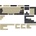 Dark Project Arcade PBT ANSI & ISO Комплект капачки за механични клавиатури (KS-1080)