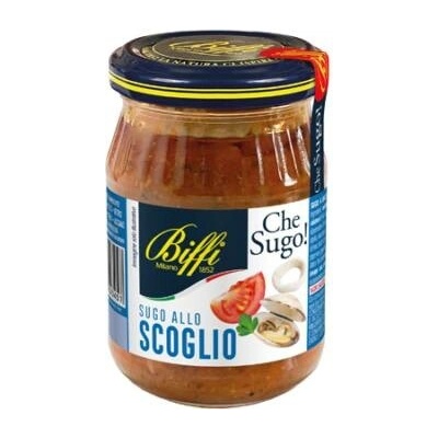 Biffi Omáčka scoglio Mořské plody 190 g