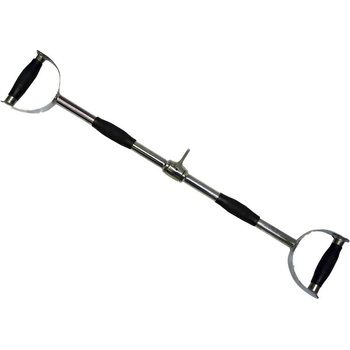 inSPORTline Rovná tyč - príťahy 85 cm