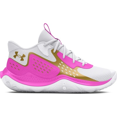 Under Armour JET23 Bílá Růžová Zlatá – Sleviste.cz