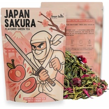 Green Touch Japonský zelený čaj s čerešňou Sakura 50 g
