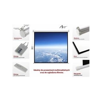 Art & Cuisine Screen for Art FS-119 Projector