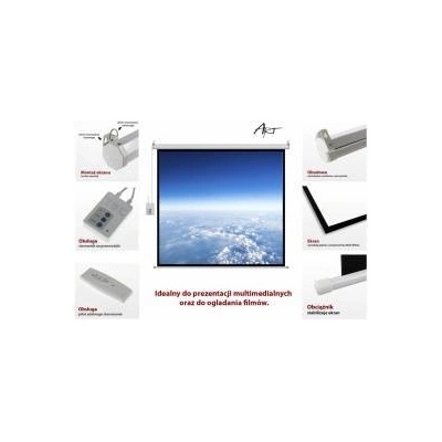 Art & Cuisine Screen for Art FS-119 Projector