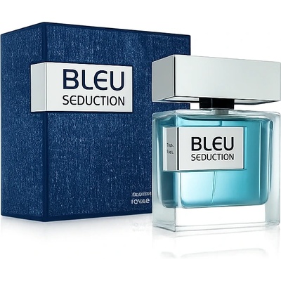 Fragrance World Bleu Seduction EDP 100ml - Парфюмна вода за мъже
