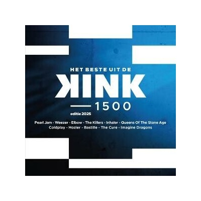 Various Artists, HET BESTE UIT DE KINK 1500 - EDITION 2025, CD