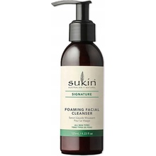 Sukin Foaming Facial Cleanser Čistící mycí gel na obličej 125 ml