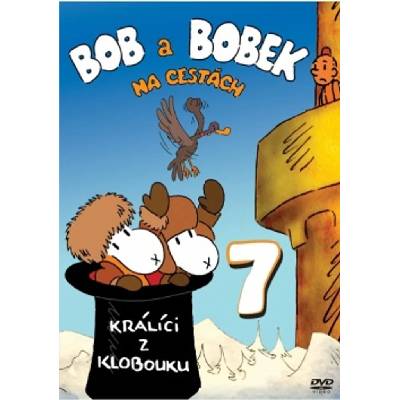 DM discont Bob a Bobek 7: Na cestách - Хартиена опаковка (кесия) (000438)