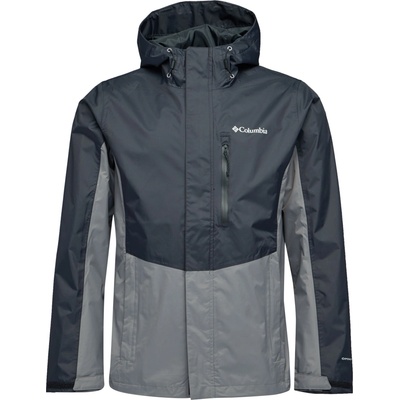 Columbia Pouring Adventure III Jacket černá tmavě šedá