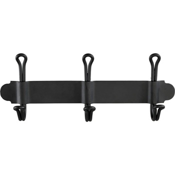 Wenko Черна тройна самозадържаща се кука за стена Nostalgia - Wenko (22941100)