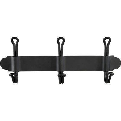 Wenko Черна тройна самозадържаща се кука за стена Nostalgia - Wenko (22941100)