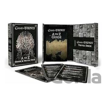 Running Press Game of Thrones: A to Z Guide and Trivia Deck
