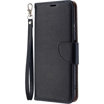 Púzdro Fancy Litchi Nokia G10 / G20 čierne