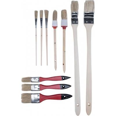 CONMETALL štetce MIX, set 10 ks
