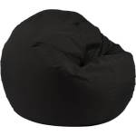 Pufrelax Пуф 330л. , Relaxo XL - Panama black, Водоустойчив, Перящ се калъф, Пълнеж от Полистиролни перли (PUF-G-RXL-PEX-BL)