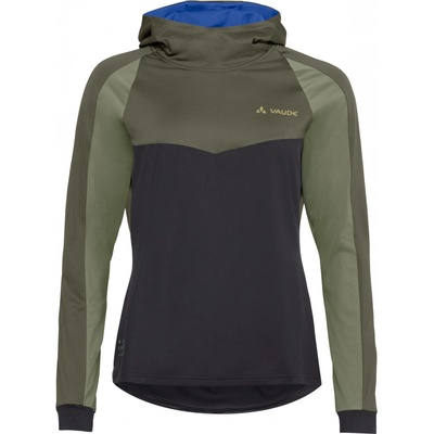 VAUDE Qimsa LS Shirt II dámsky khaki