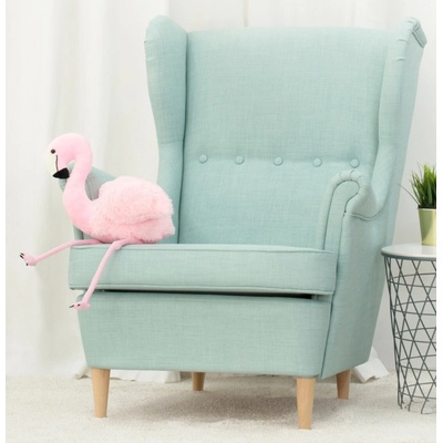 Dear Bear Plyšový plameniak Flamingo 70 cm - ružový