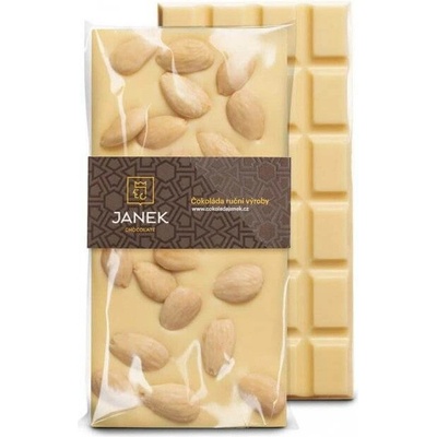 Janek Bílá s mandlemi 105 g