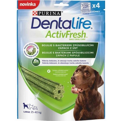 Dentalife Large maškrty 142 g