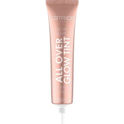 Catrice All Over Glow Tint multifunkčné líčidlo na oči pery a tvár 020 Keep Blushing 15 ml