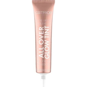 Catrice All Over Glow Tint multifunkčné líčidlo na oči pery a tvár 020 Keep Blushing 15 ml