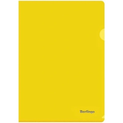 BERLINGO obal zakládací "L" Starl yellow