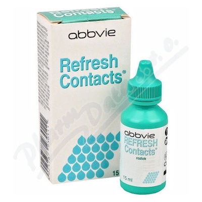 Refresh Contacts oční kapky 15 ml