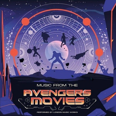 London Music Works - Music From The Avengers Movies LP