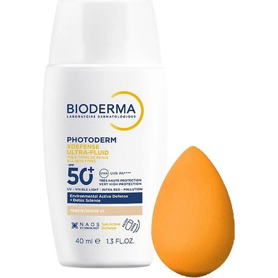 BIODERMA Photoderm XDEFENSE 01 light SPF 50+ 40 ml