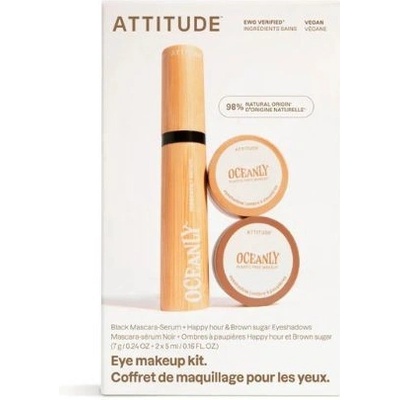 Attitude Krémové očné tiene Oceanly Brown Sugar 5 ml