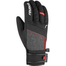 Reusch Luca XT černá/šedá/červená 22/23