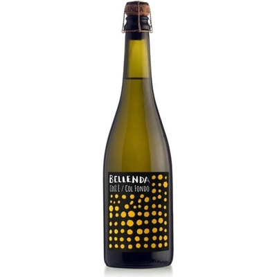 Bellenda Così è Col Fondo DOCG extra brut biele 11% 0,75 l (čistá fľaša)