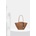 KARL LAGERFELD чанта tote дамска от имитация на кожа IKON (B3W30116)