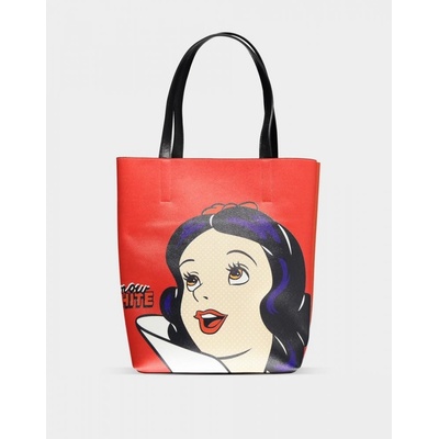 Snow White Shopper bag Placed Print