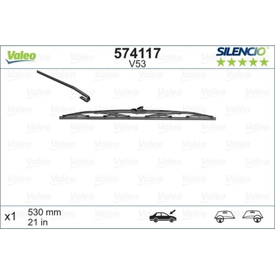 VALEO Stieracia lišta 574117
