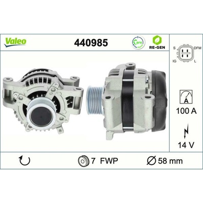 generátor VALEO 440985