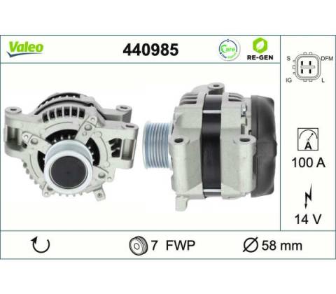 generátor VALEO 440985