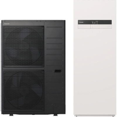 Panasonic Aquarea K-gen AiO split (nádrž 260l) (spirála 6kW) T-CAP ADC/UXZ R32 230V 12kW
