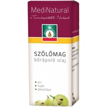 MediNatural Olej z hroznových jadierok 20 ml