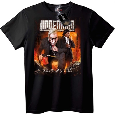 NOONEBRAND Тениска Underworld Skills in Pills - XS, Black