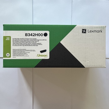 Lexmark Тонер, Lexmark, B342H00, черен (B342H00)