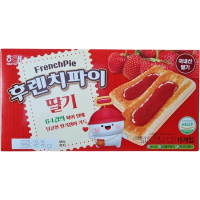 Hai Tai Koláčiky jahodové FrenchPie HAITAI 192 g