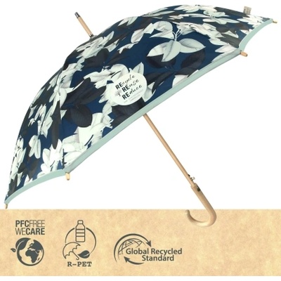 Дамски автоматичен чадър Perletti Green 19100