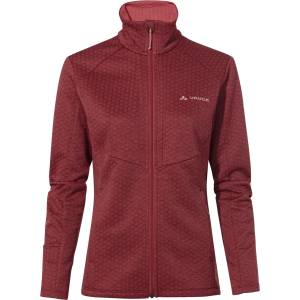 Vaude Дамско поларено яке Vaude Women's Skomer Hiking SC Jacket Fleece jacket - Brick - размер 42 (EU) (105-6065-0215)
