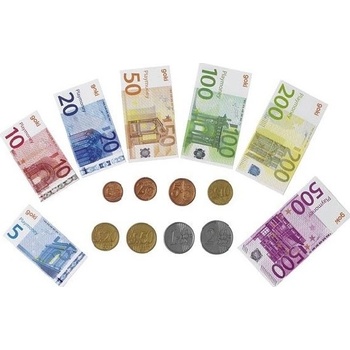 GOKI 51853 Peniaze na hranie Euro