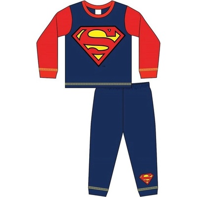 Chlapčenské pyžamo Superman Crest