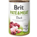 Konzervy pre psov Brit Paté & Meat Duck 400 g
