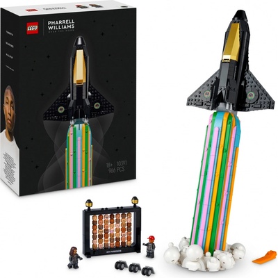 LEGO® Icons™10391 Na Měsíc s Pharrellem Williamsem