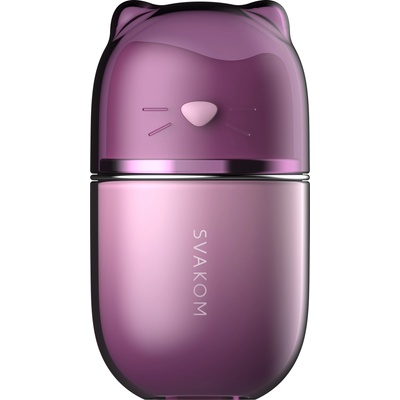 SVAKOM Klitty Dual-Action Licking & Suction Stimulator Dusty Lavender