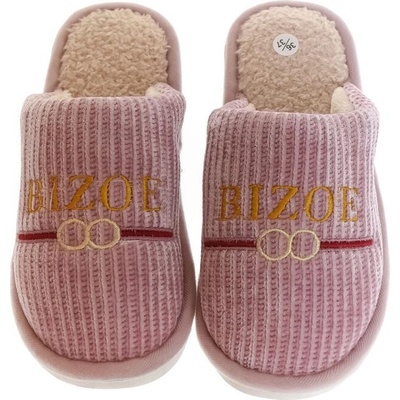 Dámske papuče BIZOE svetloružové