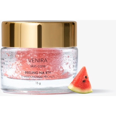 Venira peeling na rty s melounovou příchutí 15 ml – Zboží Dáma